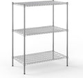 24" Deep x 42" Wide x 54" Height Wire Shelving Kit | 3-Tier | NSF Commercial by Regal+Altair