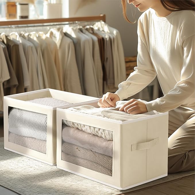 Storage Cubes with Lids - Image 5