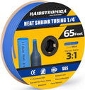 haisstronica 3:1 Heat Shrink Tubing, Shrink Ratio Adhesive Lined Marine Grade by HAISSTRONICA