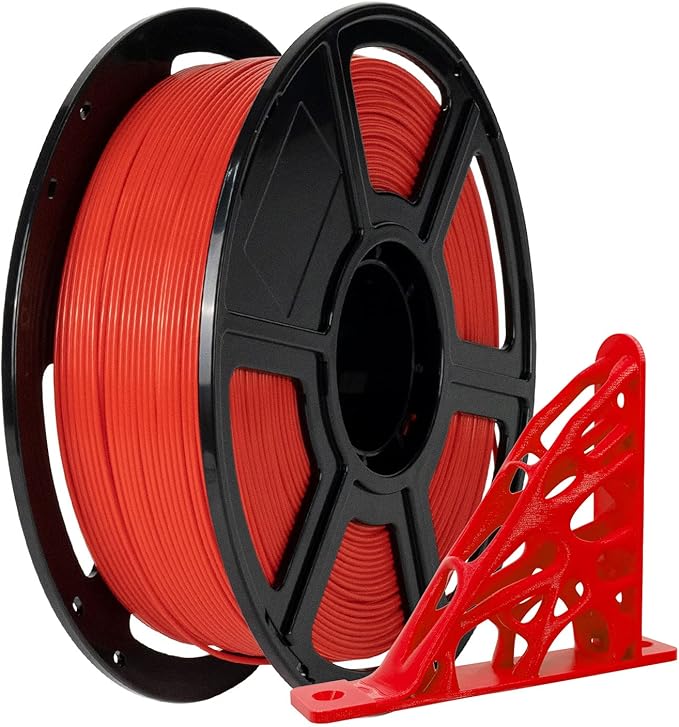 FLASHFORGE PETG Pro Filament 1.75mm Red, 3D Printer Filament 1kg Spool by FLASHFORGE