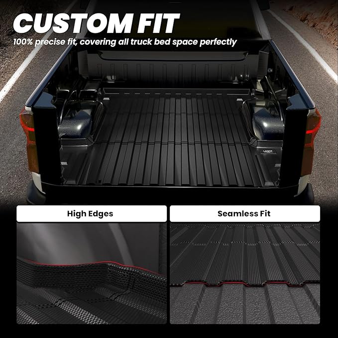LASFIT Truck Bed Mat 2019-2026 for Chevrolet Chevy Silverado 1500 | GMC Sierra - Image 6