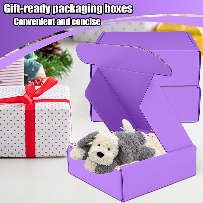Small Shipping Boxes, 50 Pack Cardboard Box Corrugated Mailer Boxes Small - Image 7