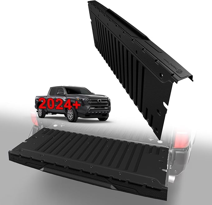 TripleAliners Compatible with Toyota Tacoma 2024 2025 2026 Accessories Tailgate by TripleAliners