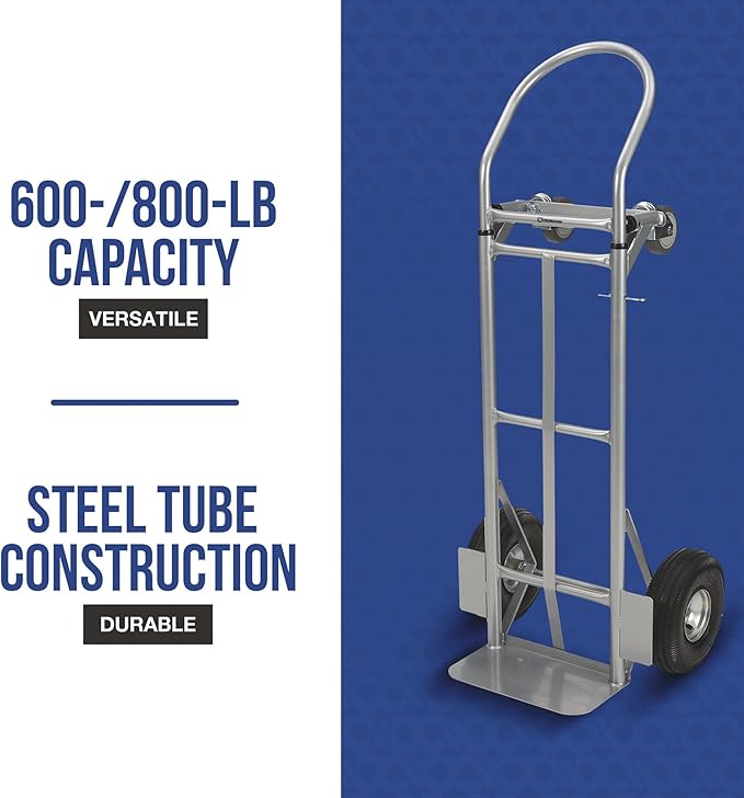 Strongway Hand Truck/Platform Truck - Image 3