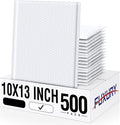 Fuxury Bubble Mailers 10x13 Inch White 500 Pack Bulk Padded Envelopes Thick by Fuxury