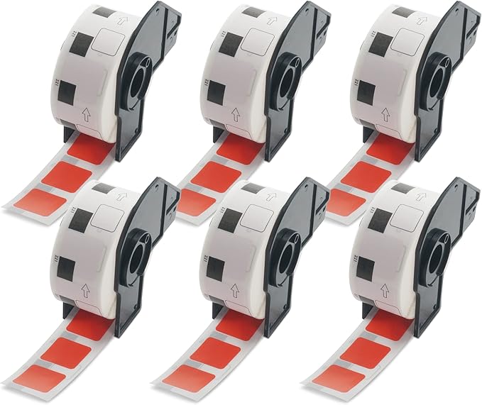 BETCKEY - Square Labels Replacement by BETCKEY