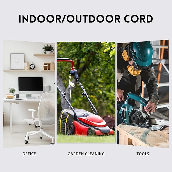 EP 50 Ft Lighted Outdoor Extension Cord - Image 7