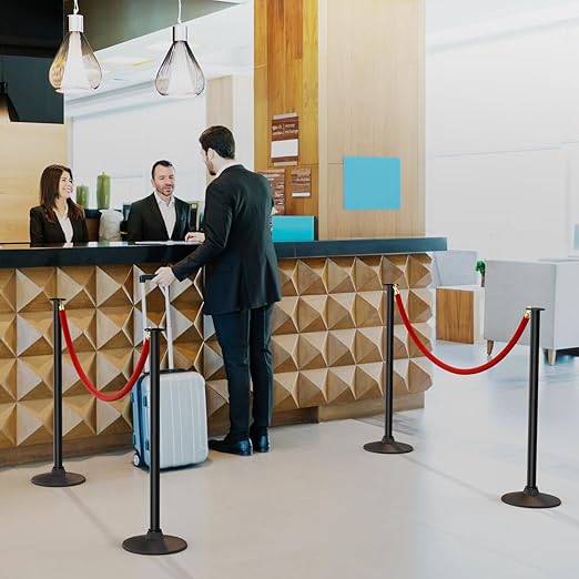 BATTIFE Plastic Stanchion Posts - Image 6