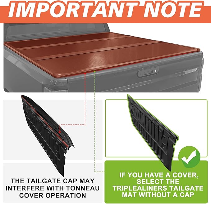 TripleAliners Compatible with Chevy Silverado & GMC Sierra 1500 2019-2025 2026 - Image 3