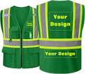Safety Vest Customize Logo by evershare