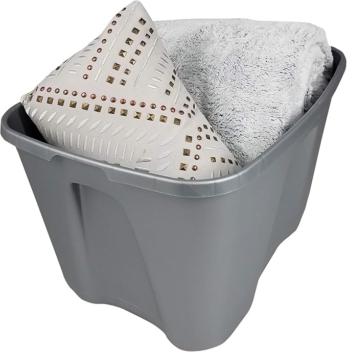 HOMZ Standard Plastic Storage Container - Image 2