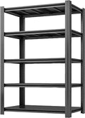 5-Tier 35" W x 15.8" D x 72" H Garage Shelving 3000LBS Storage Shelves Heavy by LIJIUHOME