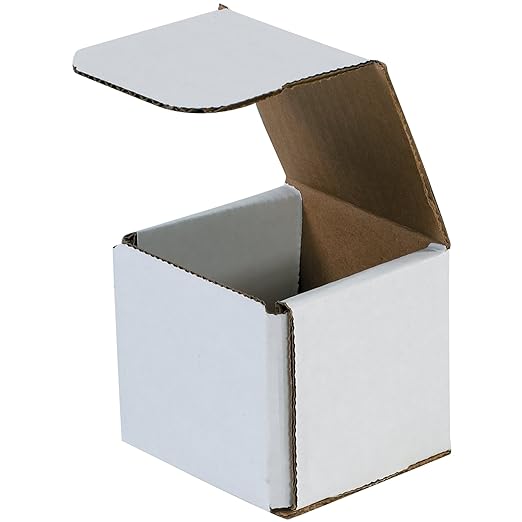 Box USA BM333 3"L x 3"W x 3"H by BOXUSA