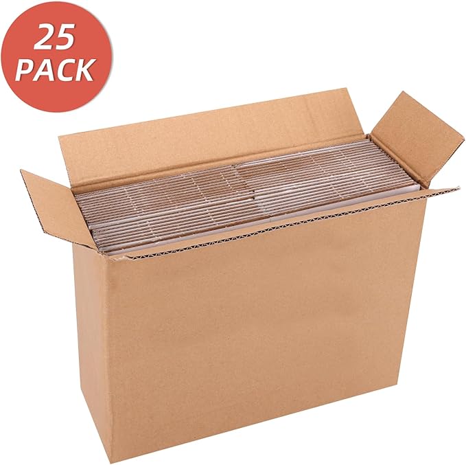 25 Pack Small Shipping Boxes 6x6x3 Inches - Image 7