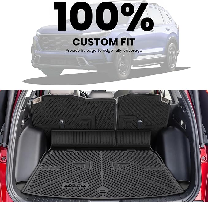 LASFIT Cargo Mat with Backrest Mat - Image 3