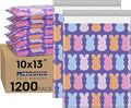 Metronic Poly Mailers 10x13 Inch 1200pc, Easter Rabbit Bags by METRONIC