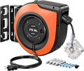 DEWENWILS 75 FT Retractable Extension Cord Reel by DEWENWILS