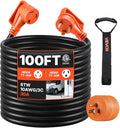 VEVOR 100 FT RV Extension Cord, 30 Amp, 125V 2500W Heavy Duty STW 10/3 Gauge by VEVOR