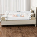 Folding Bed Rail for Toddlers, Baby Bed Rail Guard by UPGOGO