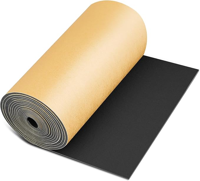 Pangda 1 Piece 78 x 16 x 2/5 Inches Extra Large Marine Foam Roll Closed Cell by Pangda