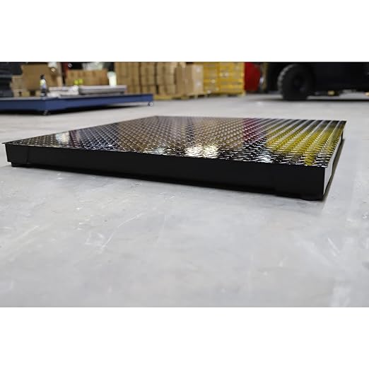 Liberty Scales Industrial Floor Scale, Accurate Digital Pallet Scales - Image 3