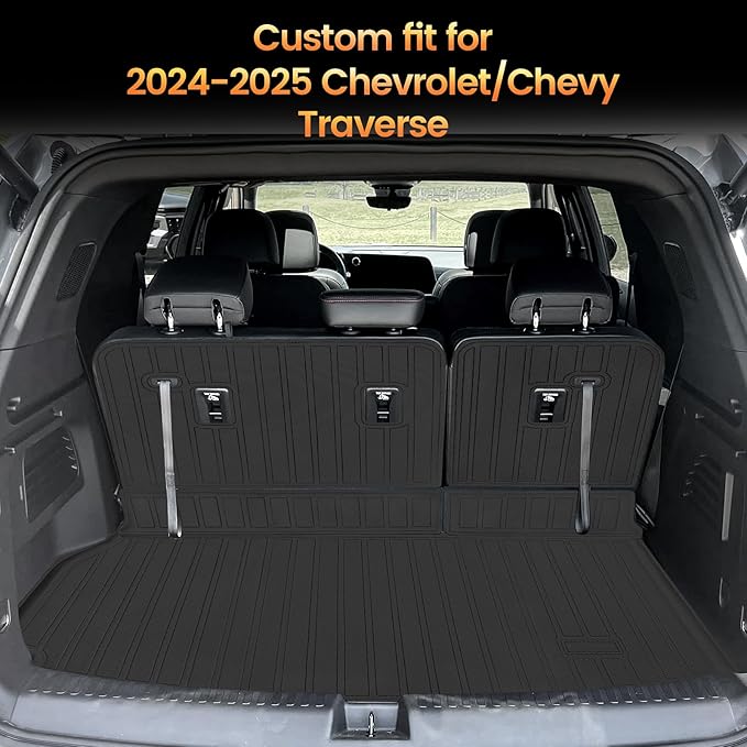 Sze Cargo Mat with Backrest Mats - Image 2