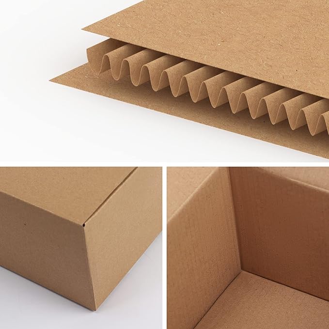 Edenseelake 40 Pack 6x4x4 inches Shipping Boxes Small Cardboard Boxes - Image 4