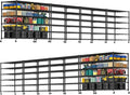 PrimeZone 6 Tier 80.7" H x 55.5" W x 24" D Wire Shelving by PrimeZone