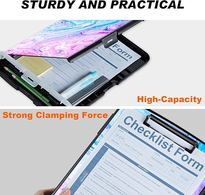 Side Opening Personalized Clipboard - Image 3