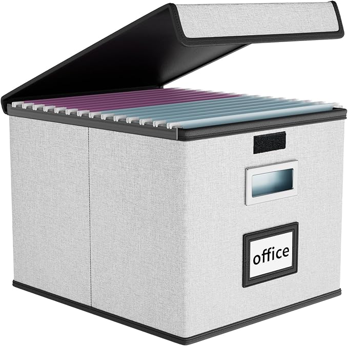 Huolewa File Organizer Box by Huolewa
