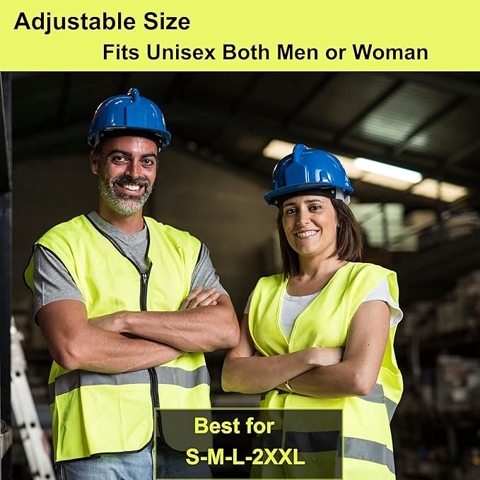 Safety Vests 10 Pack - Image 3