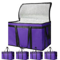 Bodaon 5-Pack Cooler Insulated Food Delivery Bag, Rideshare Delivery Bag by Bodaon