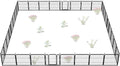 FXW Garden Fence Outdoor for The Yard – 24in x 60.9ft Heavy Duty Metal Animal by FXW