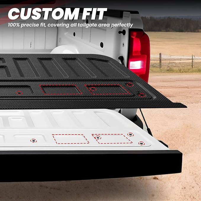 LASFIT Truck Tailgate Mat 2015-2022 - Image 2