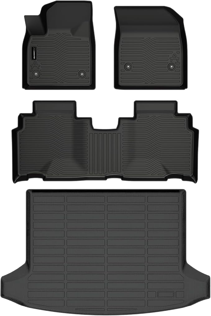 Auxko All Weather Floor Mats Cargo Mat Fit - Image 2