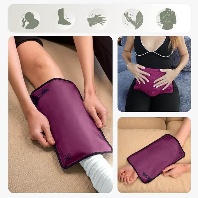Medium Flexible Gel Ice Packs Reusable - Image 3