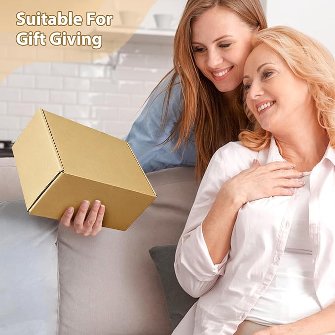 9x6x4 inches Shipping Boxes Set of 25, Small Corrugated Cardboard Box, - Image 6