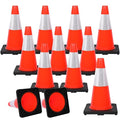Traffic Safety Cone 18 Inches, by Unknown