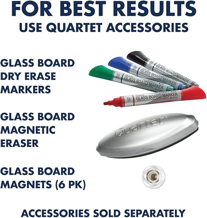 Quartet Magnetic Dry Erase Board, InvisaMount - Image 9