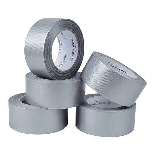 Duct Tape, Heavy Duty Duct Tape，Waterproof Bulk Value by SIKEDEPROTAPE