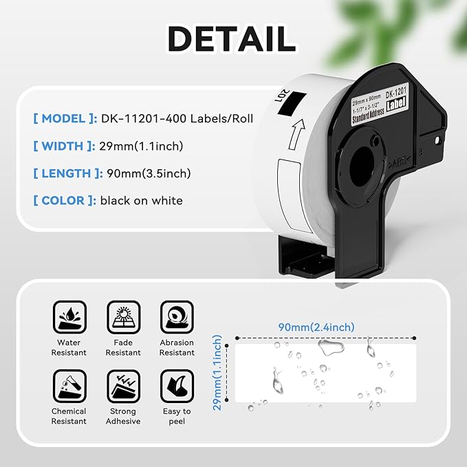 Suminey - Compatible Address Labels Replacement - Image 3