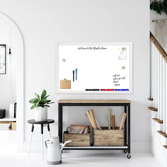 Loddie Doddie Magnetic Dry Erase White Board - Image 5