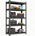 Adjustable 5-Tier Garage Shelving, Heavy Duty Steel Storage Rack, High Load by Notmise