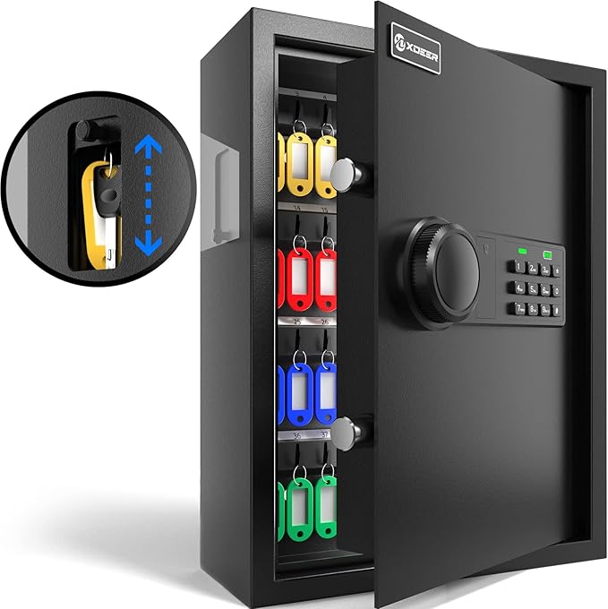 XDeer 71-Key Safe Wall Mount - Image 9