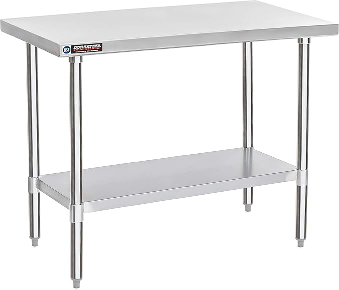DuraSteel 24x48 Stainless Steel Work Table by DuraSteel