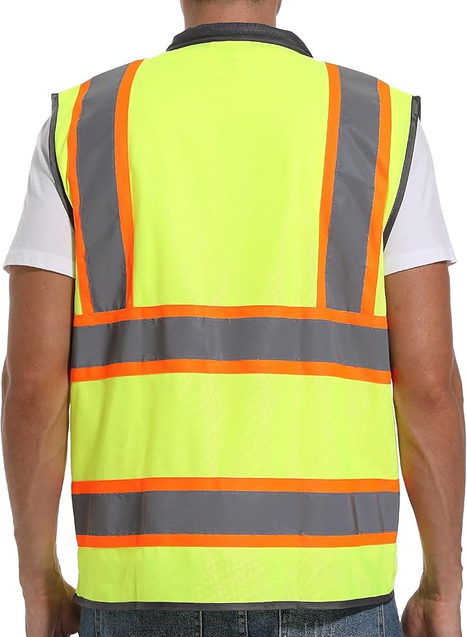 Reflective Safety Vest for Men and Women - Image 4