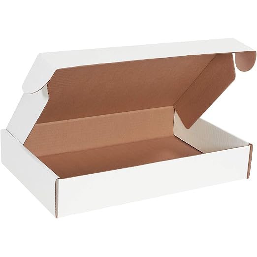 Box USA 17" Deluxe Shipping Boxes 17 1/8"L x 11 1/8"W x 3"H, Gifts or Bulk by BOXUSA