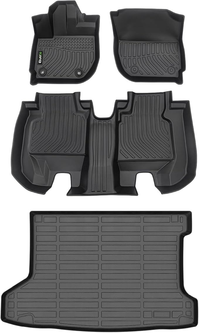 All Weather Car Floor Mats & Cargo Liner by HAFIDI