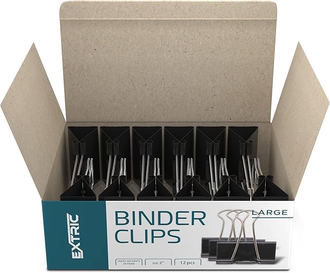 EXTRIC Binder Clips - Image 2