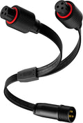 Y-Splitter for Govee Permanent Outdoor Lights, Waterproof Y-Connector Extension by Unknown